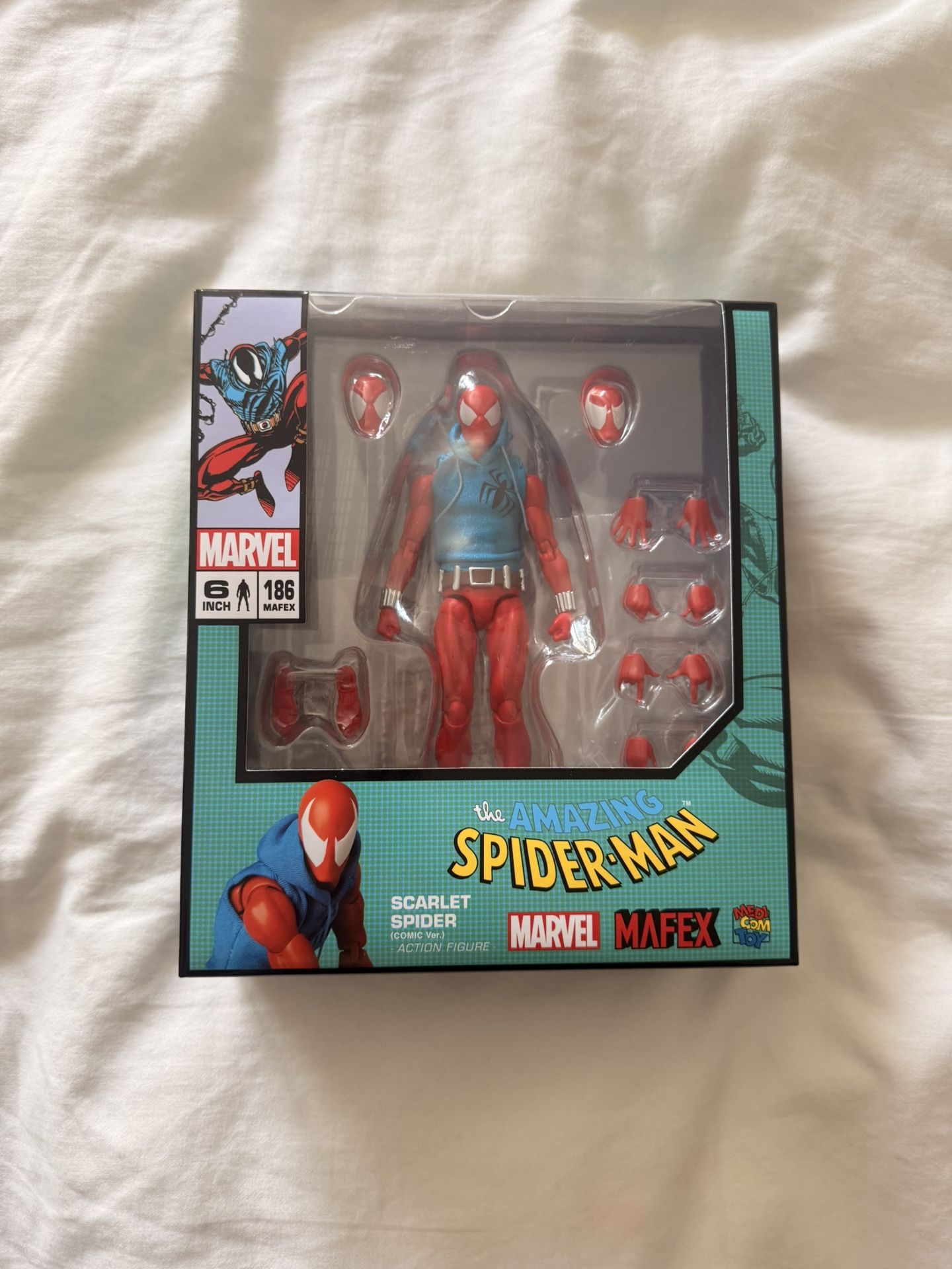 MAFEX SPIDERMAN
