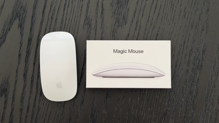Apple Magic Mouse 2 – Wireless Bluetooth – Lightning – Original Box