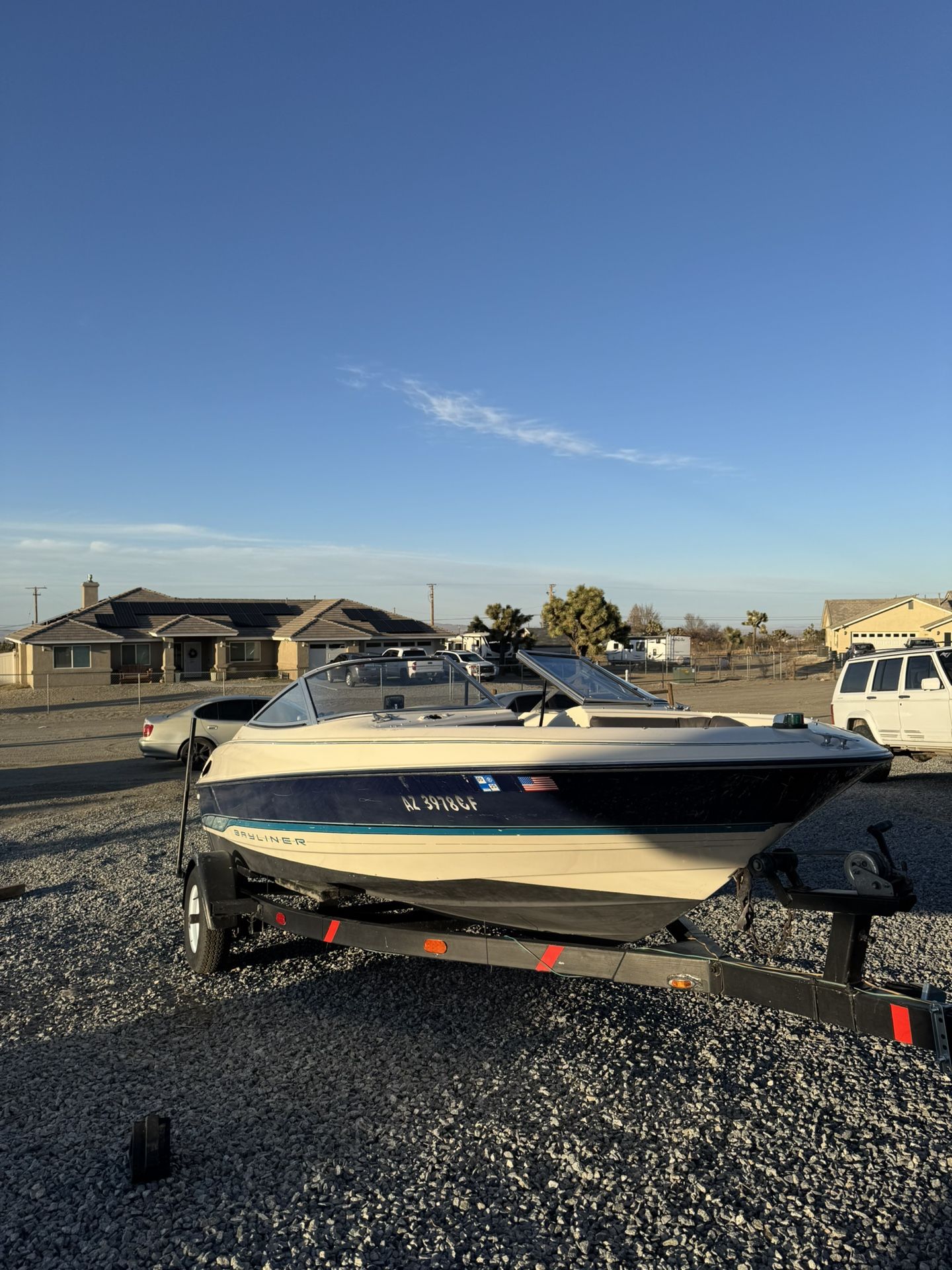 1994 Capri Bayliner 1750