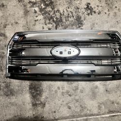 F-150 Grill