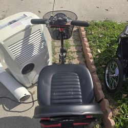 Go Go Scooter Pride 3 Wheeler 