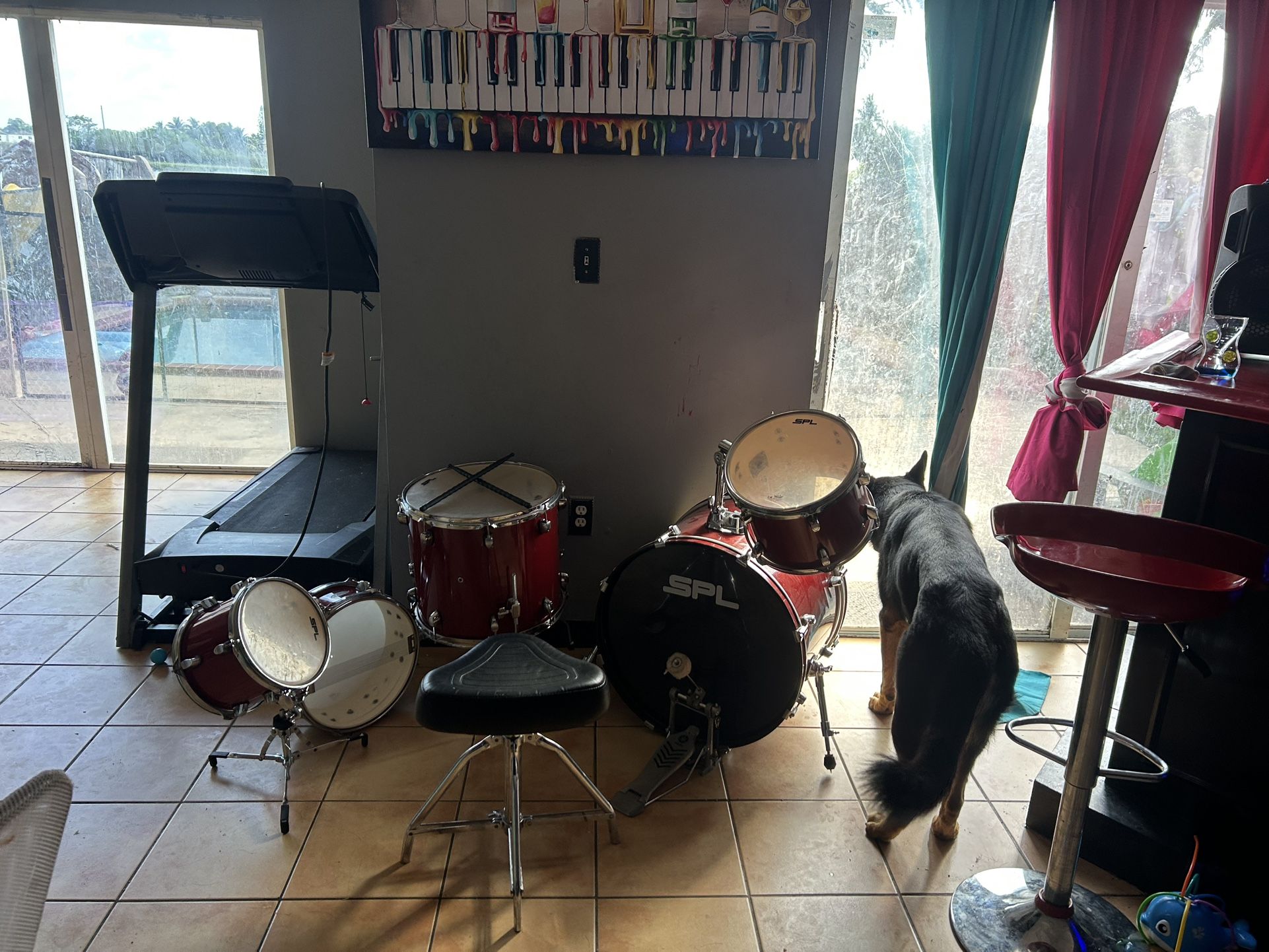 Drum set