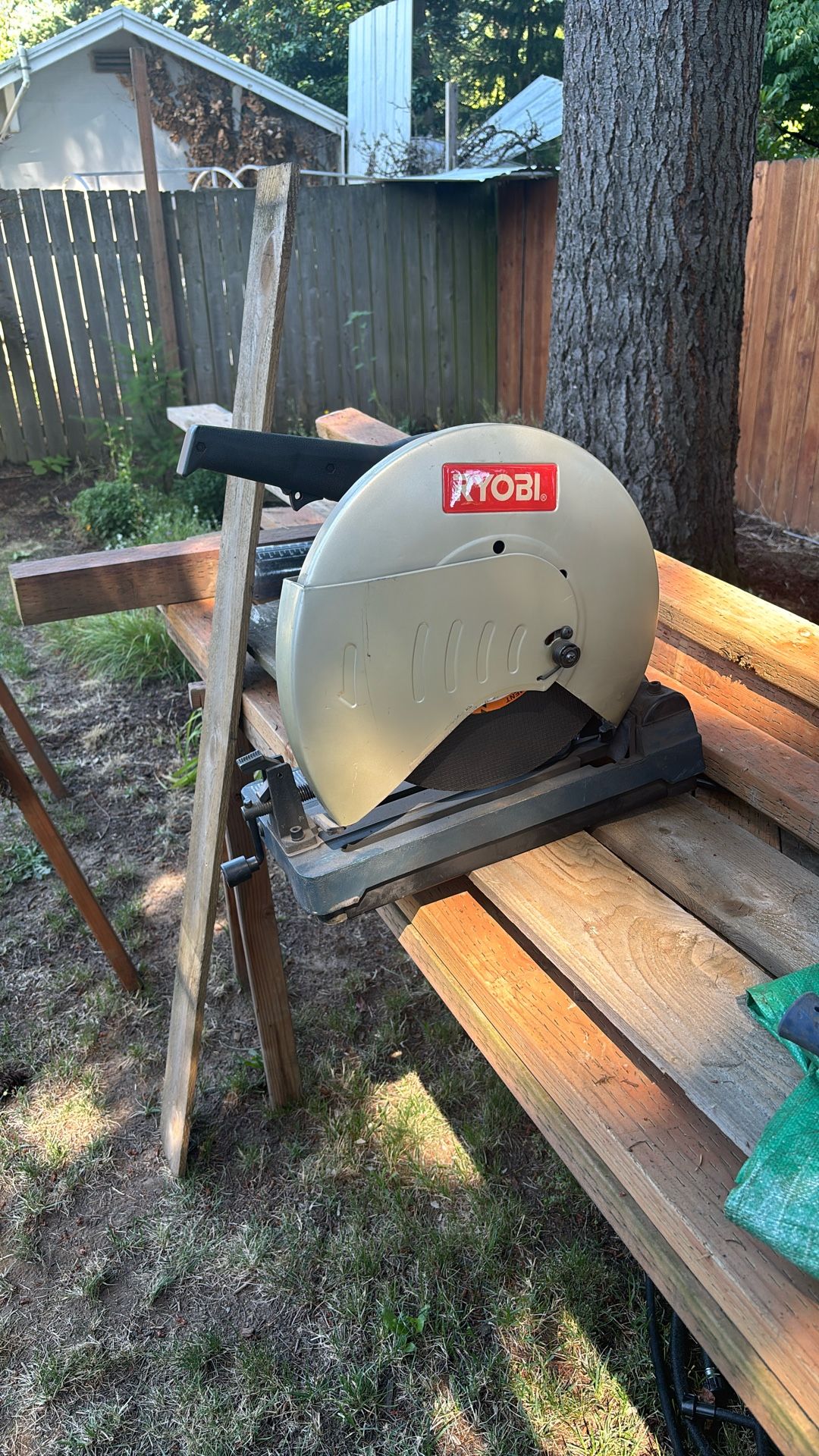 Cut Off Saw