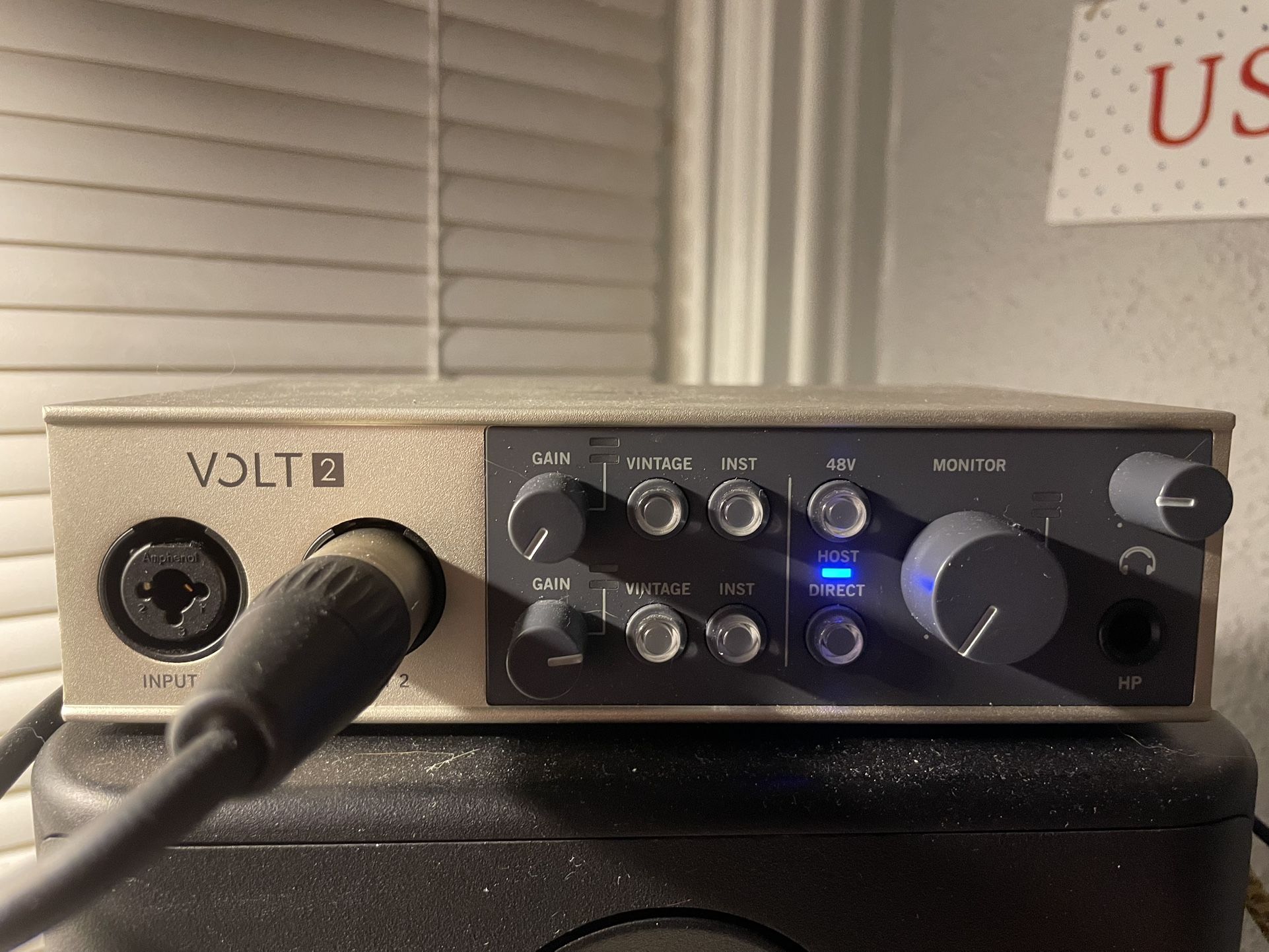 Volt 2 Interface