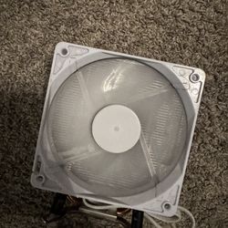 CPU Air Cooler – Works Great – Quiet Fan