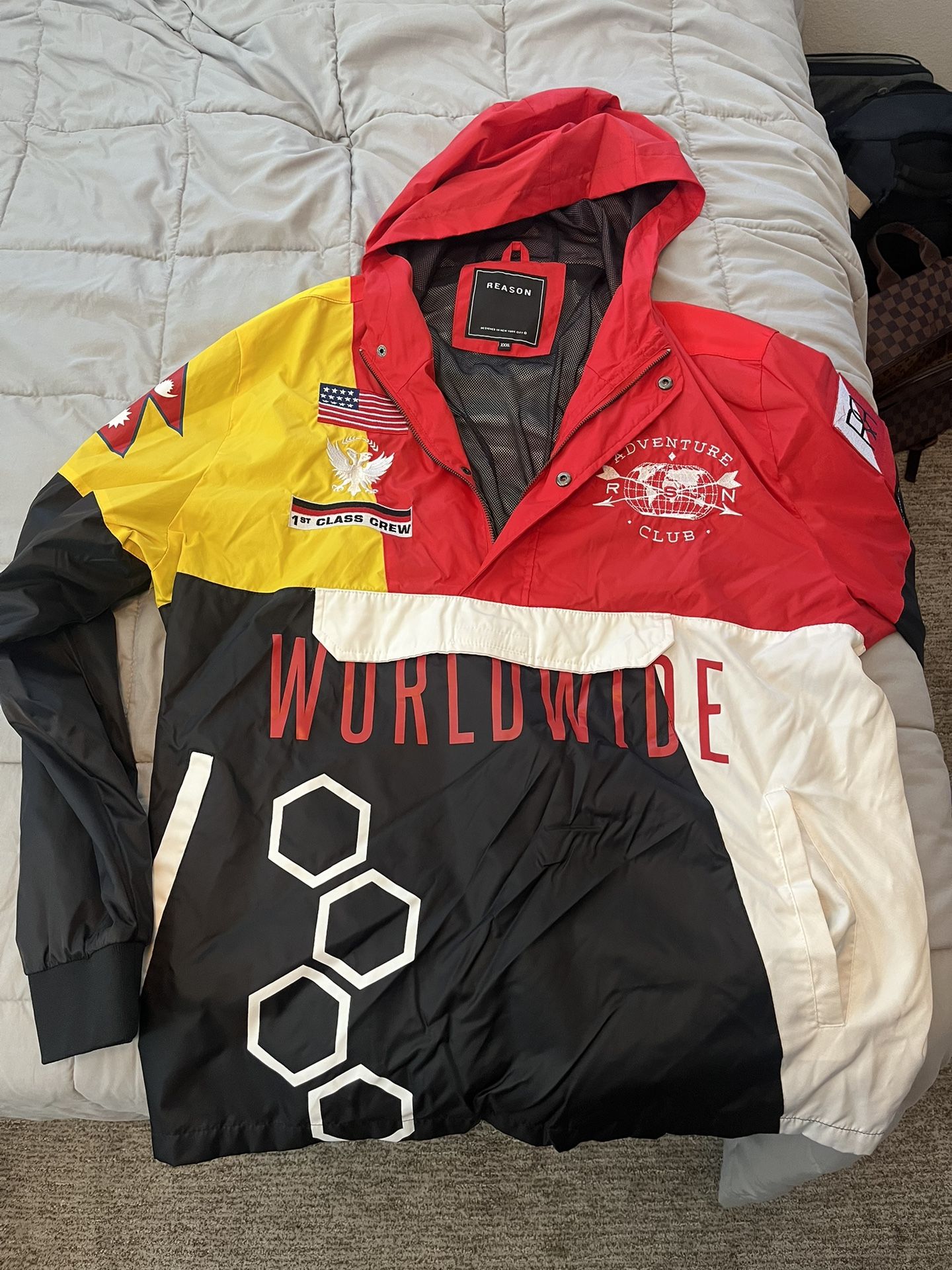 Reason XXXL Adventure Club Track Jacket