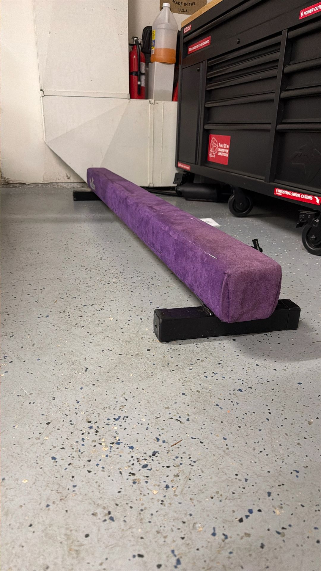 Kids 4” Balance Beam 6ft Long