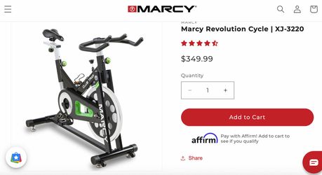 Poor man’s Peloton spin bike or clothing rack $300