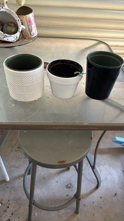 Pottery Pots
