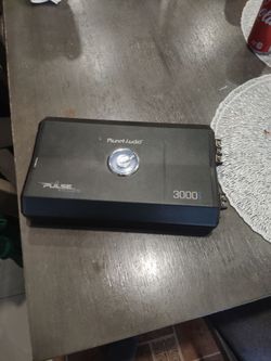 Amplificador  para auto