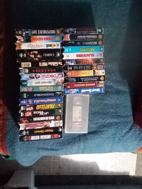DVDs ,VHS , Blu-Ray DVDS For Sale