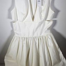 NEW Banana Republic ANISA CUT-OUT MINI DRESS,   SIZE Women's 2