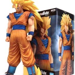 Dragon Ball Z Super Saiyan 3 Son Goku