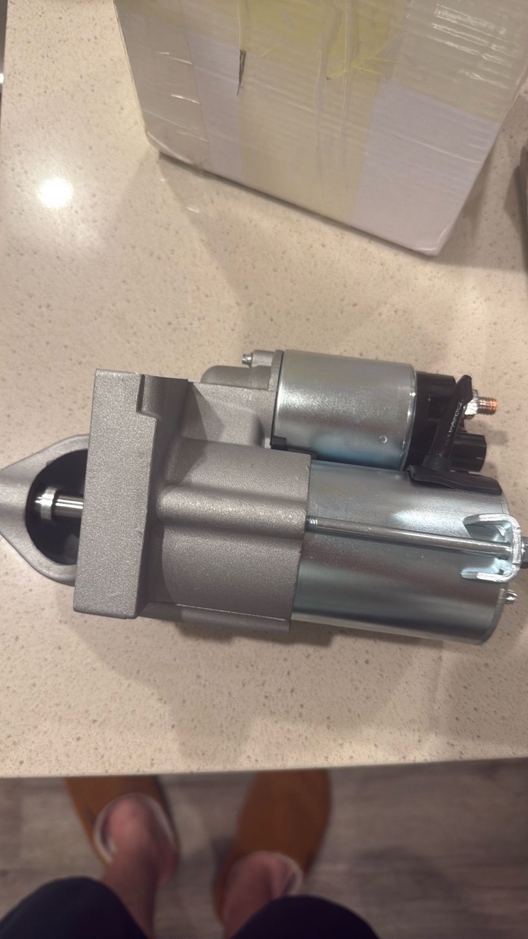 6785 Starter Motor Fit for Chevrolet Impala 06-11, Equinox 06, Monte Carlo 06-07, for Buick Lucerne 09-11, for Pontiac Torrent