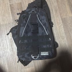 Fishing Bag With Tackle Boxes
