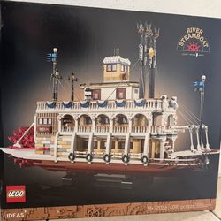 Lego River Steamboat 21356