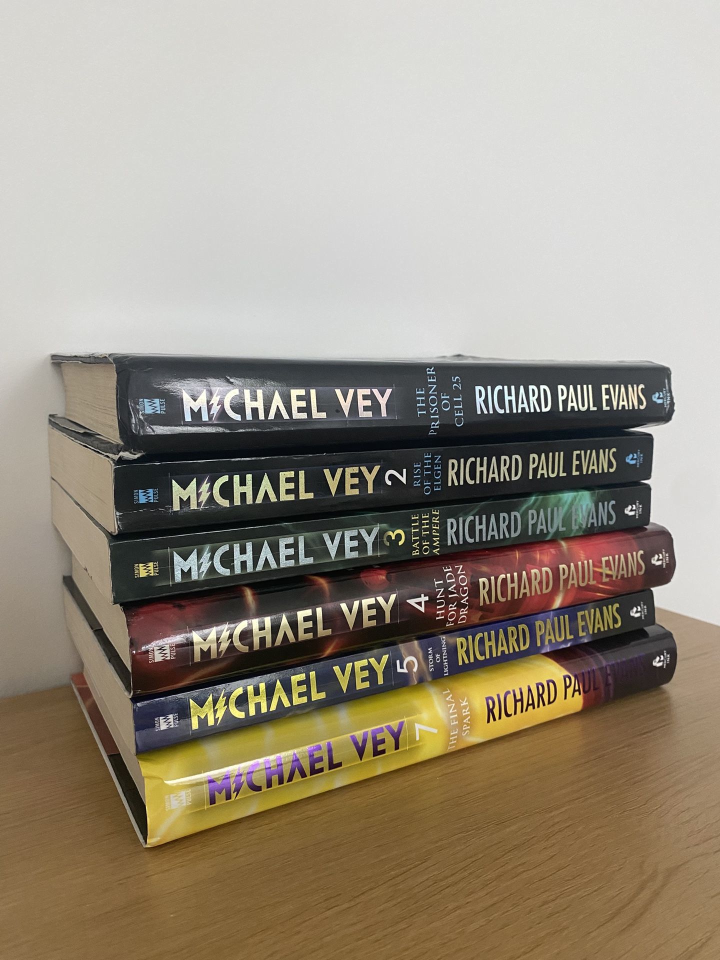 Hunger Games, Divergent, Michael Vey, James Patterson Books