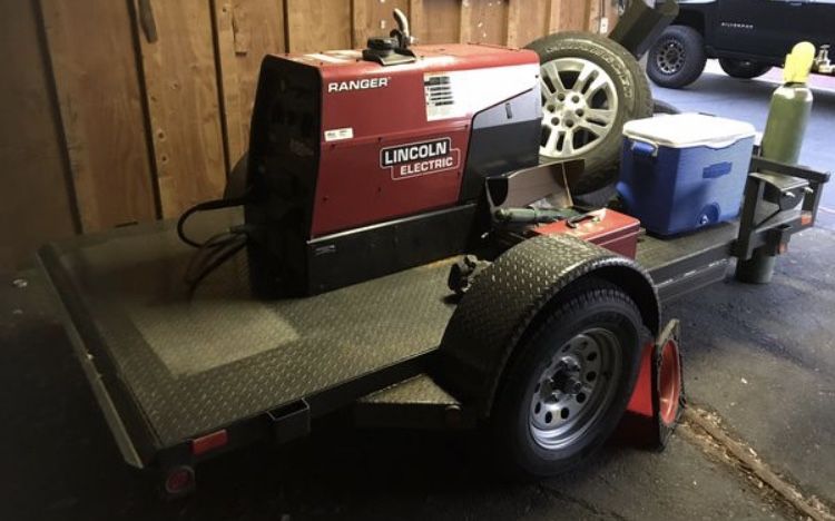 Welding Trailer $1500