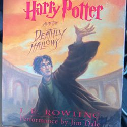 harry potter and the deathly hallows Unabridged On 17 Compact Disk
