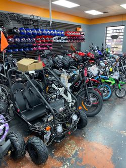 Go kart, ATV, dirt bike