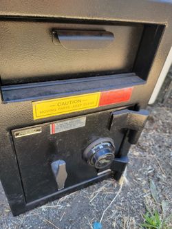 AMSEC Depository Safe