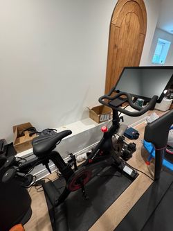 Peloton Indoor Exercise Bike