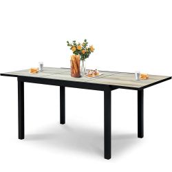 Patio Dining Expandable Table - New In Box