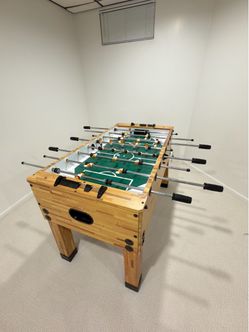 Solid Wood Foosball Table