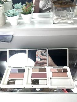 Clinique Pink Eyeshadow Palette/Blush Trio