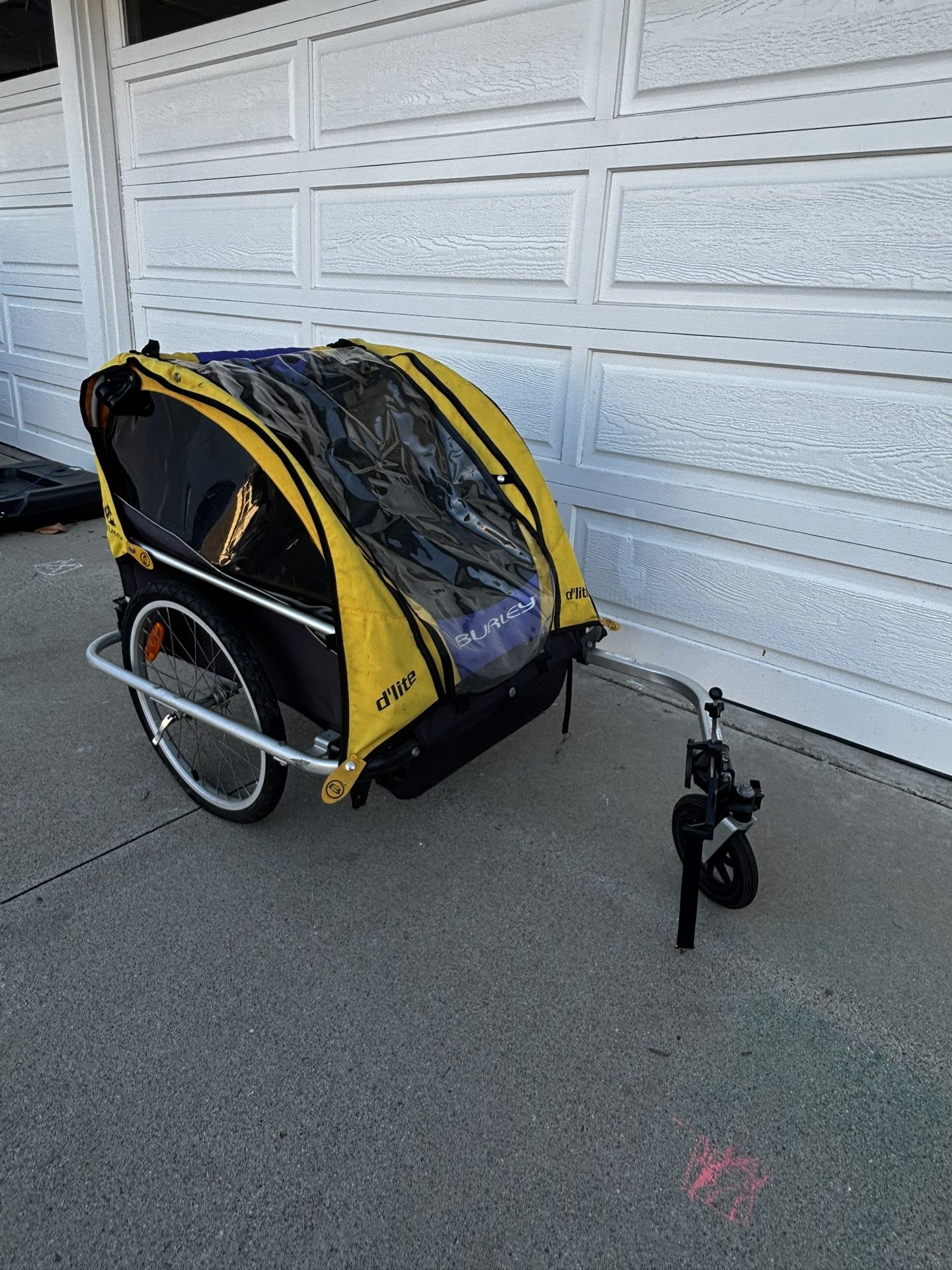 Burley D’Lite Bike Trailer