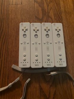 Nintendo Wii Remotes