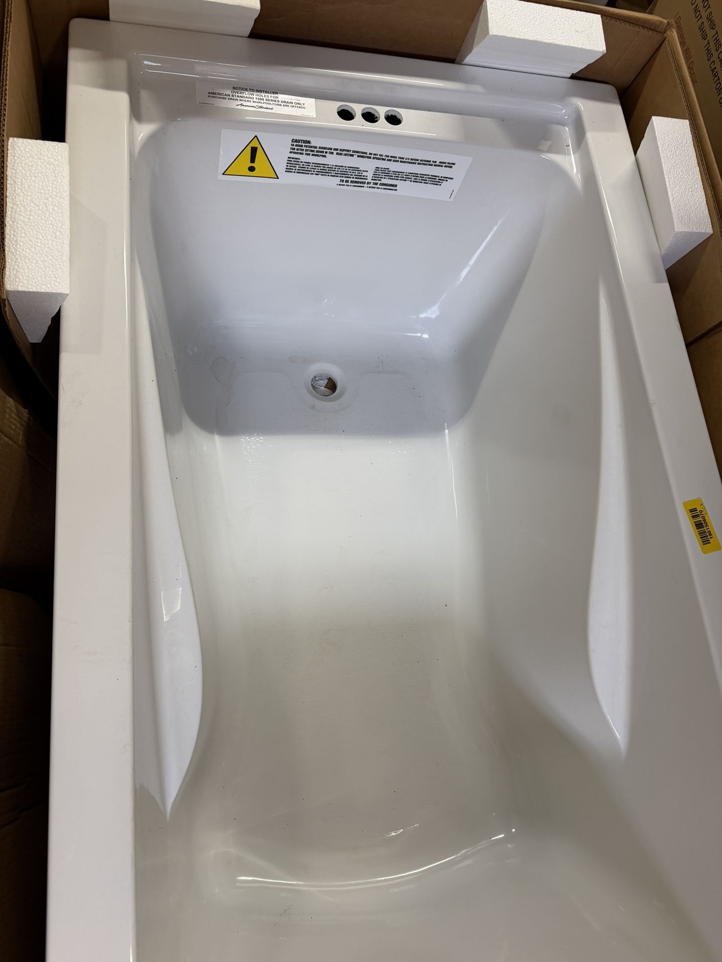 American Standard Drop In Bathtub 60x32