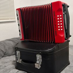 Acordeón Hohner  Compadre  Tono De Fa