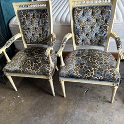 Antique Wooden Chair (only 1 Left)