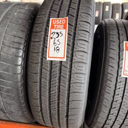 Used Tire 235/65/18
