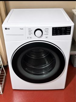 LG ThinQ Front Load Dryer