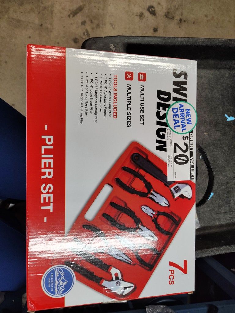 Plier Set