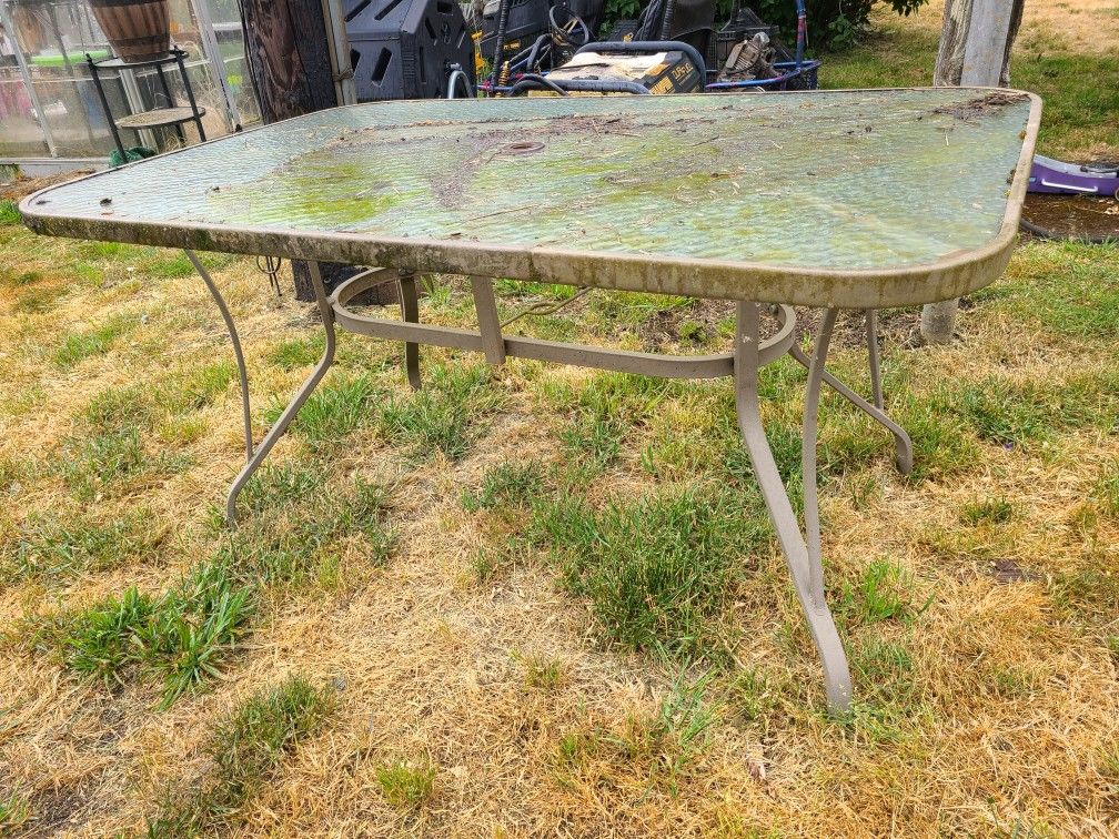 Patio Table
