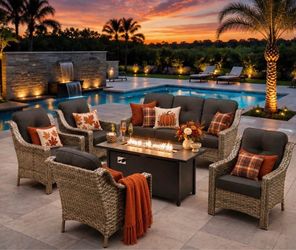 Brand new patio outdoor furniture set