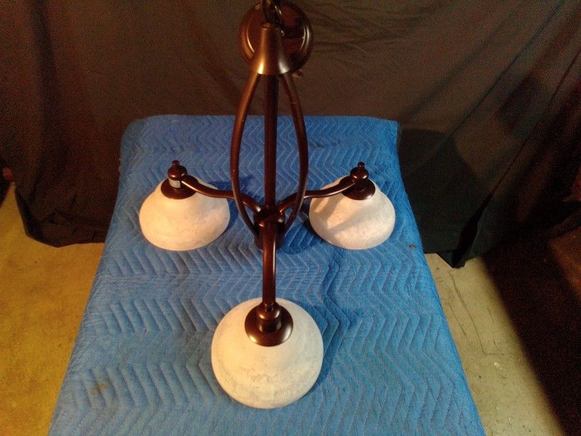 Modern Style Dining Room, Kitchen, Great Room Overhead Chandler 