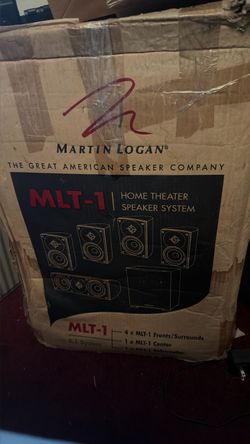 Martin Logan speakers