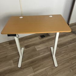 New Electric Standing/sitting desk