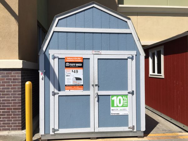tuff shed tb600 8x10 with loft for sale in compton, ca