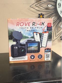 Rove R2-4K Car Dash Camera