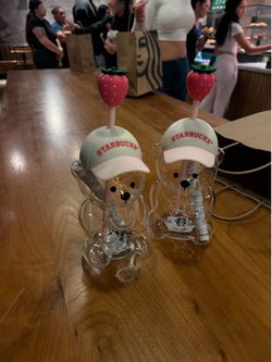 Strawberry Bearista cup