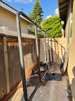 Truck Work Rack