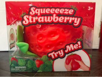 Strawberry Squeeeeze squishy