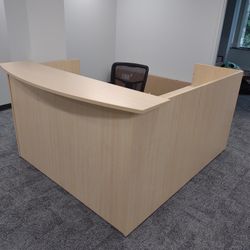 New In Box Reception Desk 6 X6