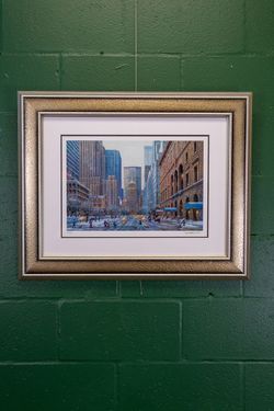 Park Avenue Winter by Alexander Chen - Limited Edition Print - Delivery Available