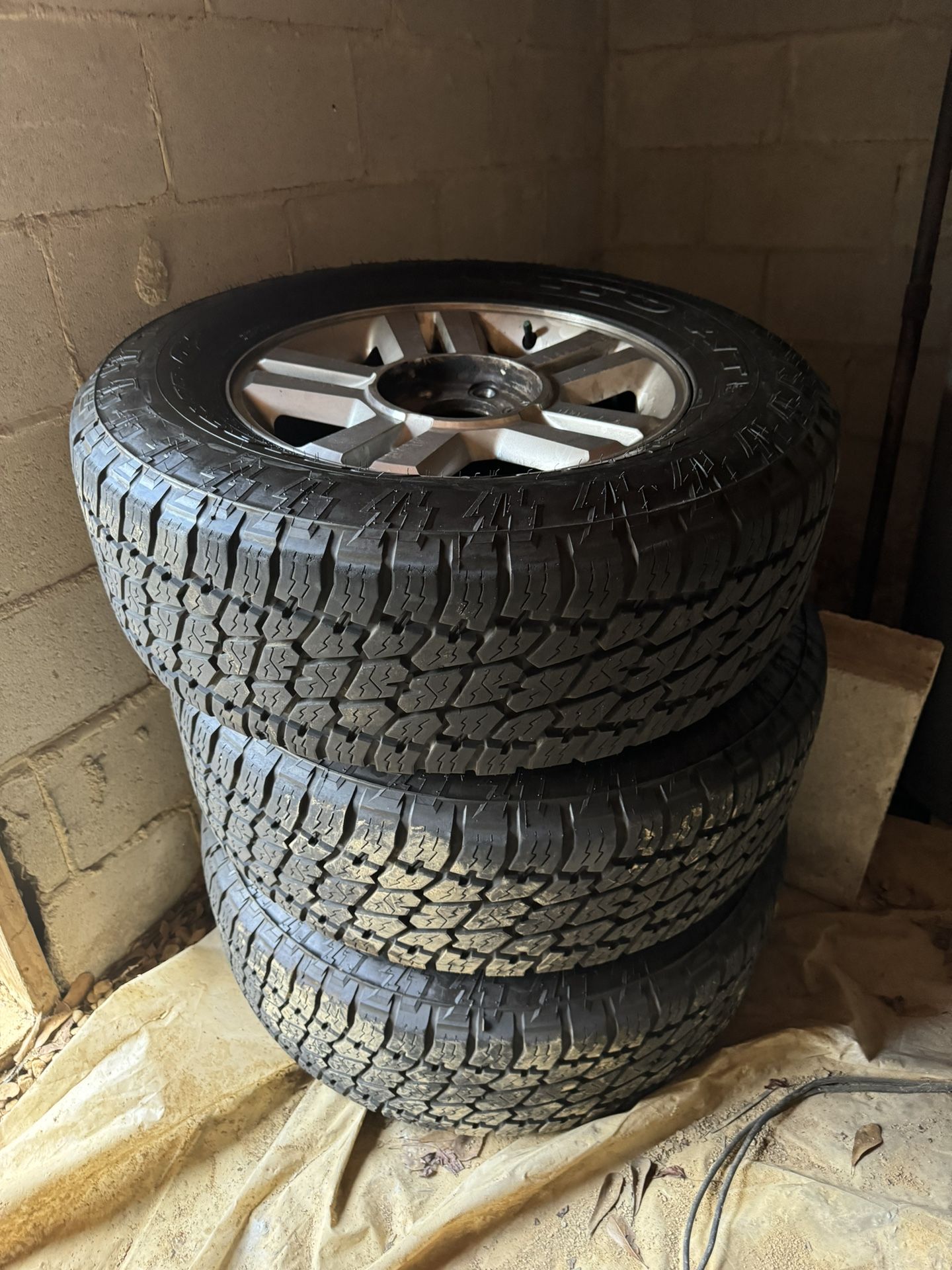 Nitto A/T Terra Grappler G2 And Ford Rims
